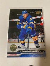 2023-24 Upper Deck Ext Series. Zemgus Girgensons Exclusives 095/100