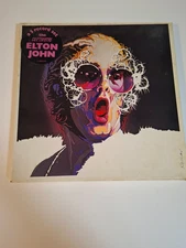 Vintage LP Record - The Definitive Elton John - 5 LP Box Set