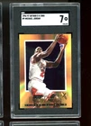 1996 Skybox E-X2000 #9 Michael Jordan SGC 7 Centered