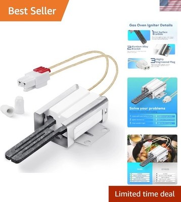High-Quality Gas Range Oven Igniter for LG Models - Ensures Reliable Heating