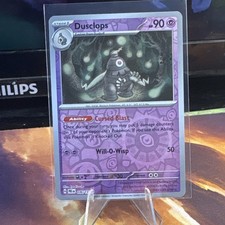 Pokémon TCG Dusclops reverse  Holo Sv: Prismatic Evolutions 036/131