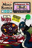 Mini-Komix | Underground Mix | Mini Komix | Taschenbuch | Englisch | 2016