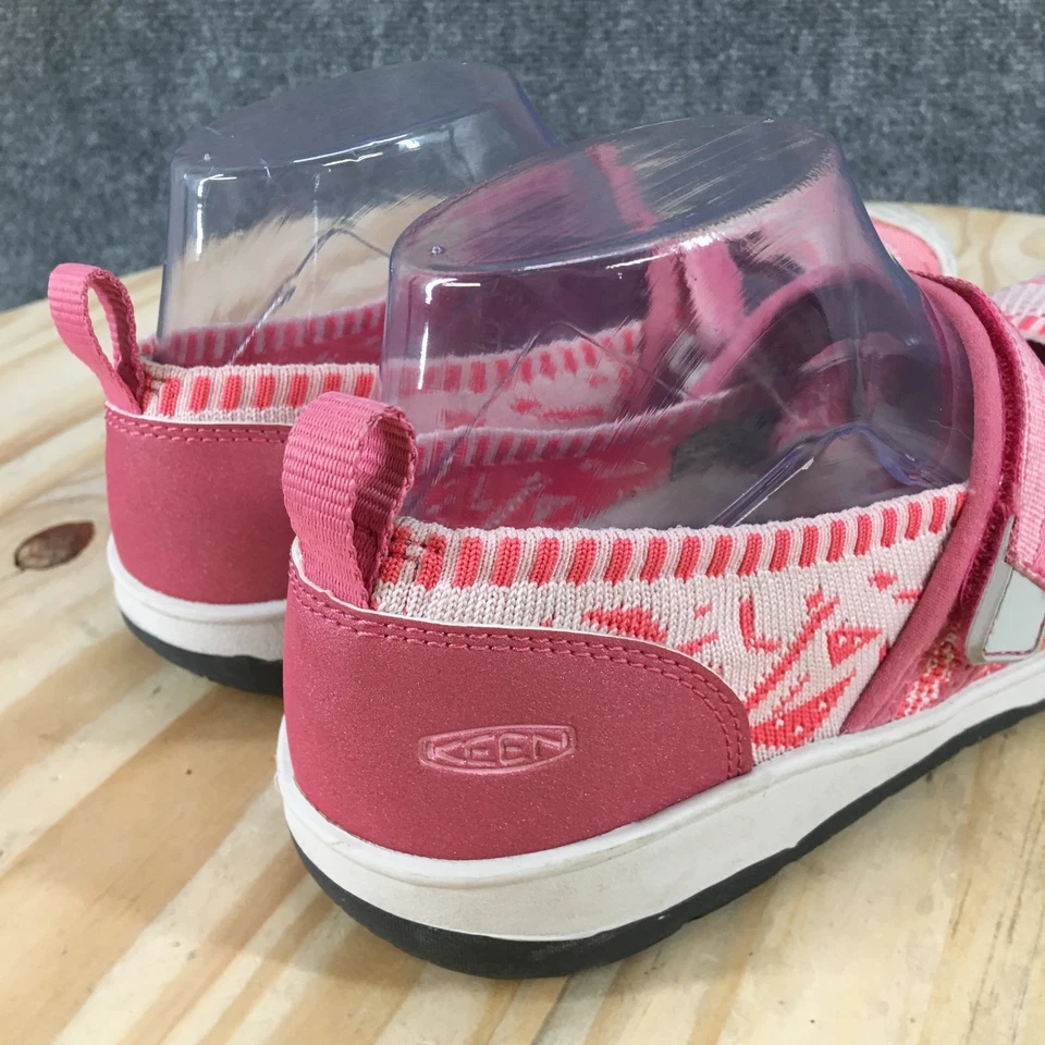 Keen Shoes Youth 6 Moxie Sport Mary Jane Rosa Conforto Casual Biqueira Baixa Redonda - Imagem 4 de 4