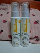 Vitamin C Moisturizer SPF45  2 Oz By Derma e 