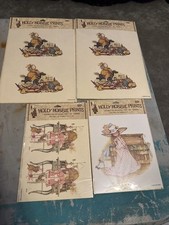 Vintage Holly Hobbie Prints Decoupage Craft Framing