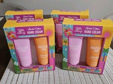 4 SPA Luxury Brazilian Flora Sol Hand Cream Gift Sets 1.4 OZ