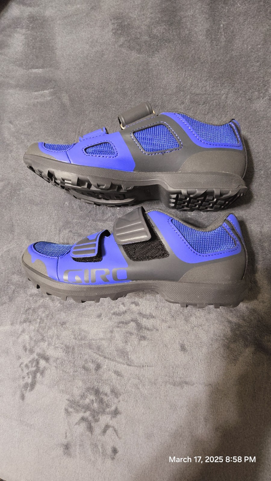Giro Berm Bike Shoe. Women's Cycling Shoes Size 7.5  Electri