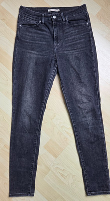 Levi's - 721 high rise skinny  - W 30 L 30 - grau - used