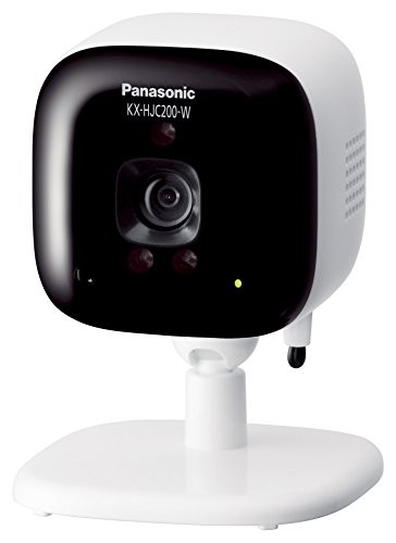 Panasonic Network Camera Smart@Home Indoor Camera KX-HJC200-W - Picture 1 of 6