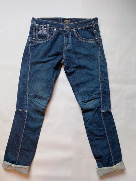 Women Killah Jeans Yellow 27 / S