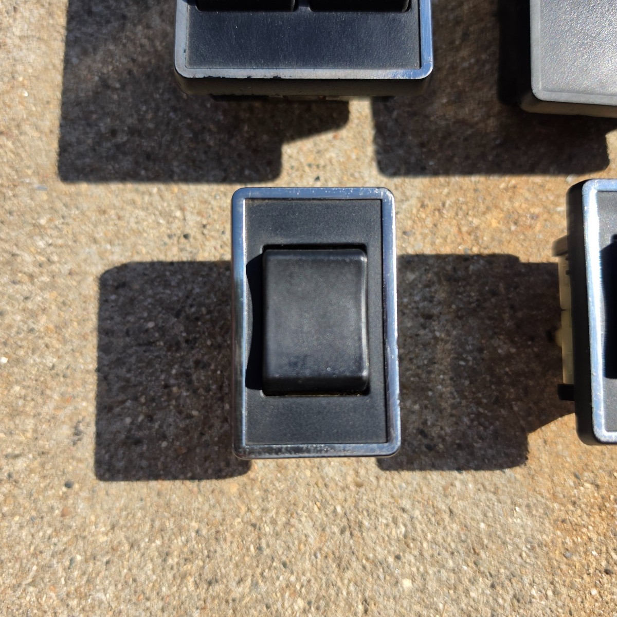Volvo 240 Complete Power Window Switch Set OE Tested Switches 244
