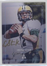 2019 Panini Luminance Draft Day Signatures Gold Ink EASTON STICK Auto 0hs0