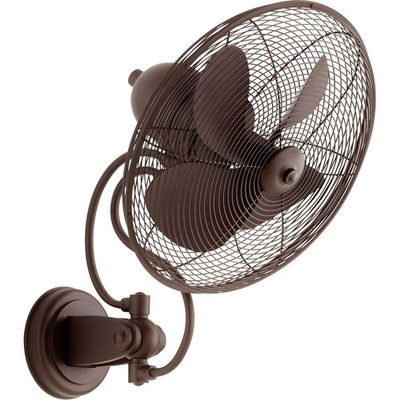 Quorum Lighting 94144-86 Piazza - Patio Wall Fan in Transitional style - 18