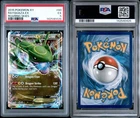 Pokémon Rayquaza EX Roaring Skies Ultra Rare Holo 60/108 PSA 5 2015