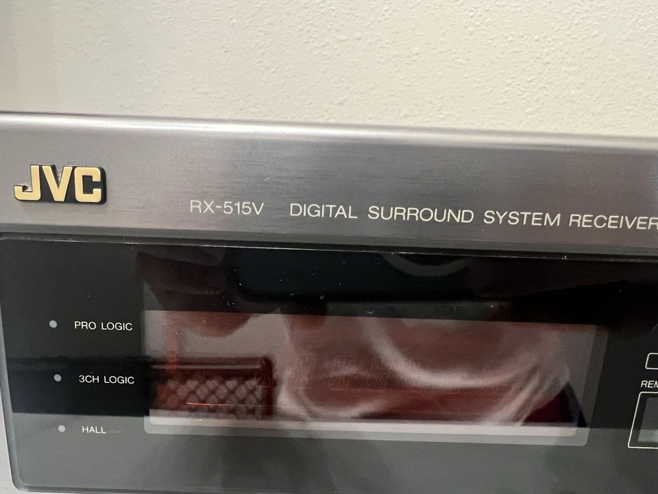 JVC RX-515V Digital Surround System Stereo Receiver 5 Channel - Works! - Image 2 of 4