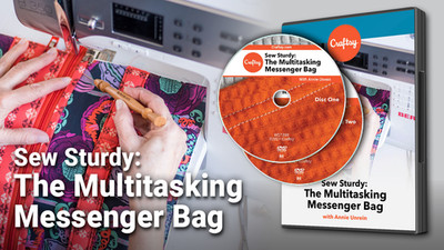Sew Sturdy: The Multitasking Messenger Bag (DVD, 2 discs) **VG** EX ...