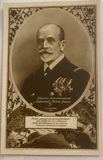 WWI WW1 IMPERIAL GERMAN PHOTO PORTRAIT POSTCARD