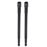"2X 6Mm Nussbohrer 1/4\" 6\" Magnet FüR Sechskantschaft"