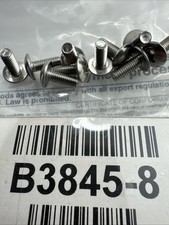 (10) B3845-8 - HARTZELL PROPELLER TRUSS HEAD SCREW: 10-32