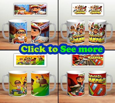 Subway Surfer, lustige Gamer Tasse, Subway Surfer Tasse, Subway Surfer Geschenk