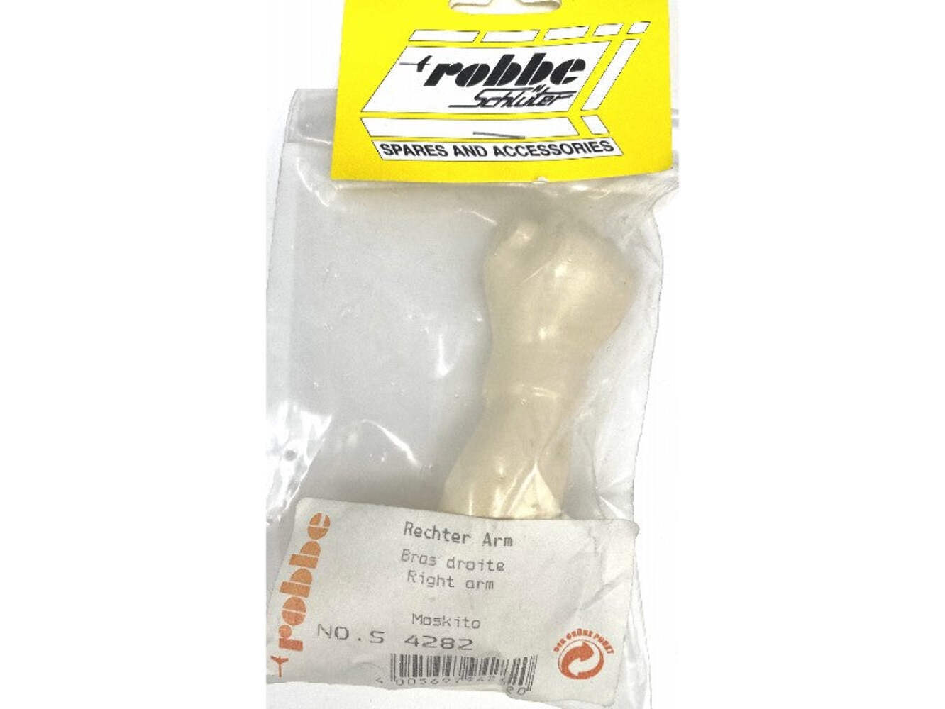 Robbe Right Arm For Moskito : S-4282