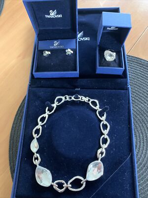 Swarovski Collier Set Nur einmal Getragen.!!!