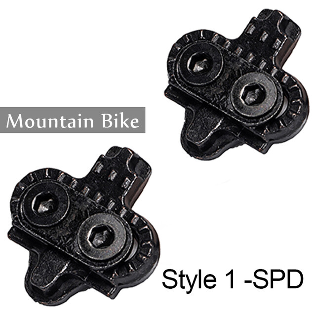 for Shimano SPD SPD-SL LOOK Delta MTB/Road Bike Pedal Cleats