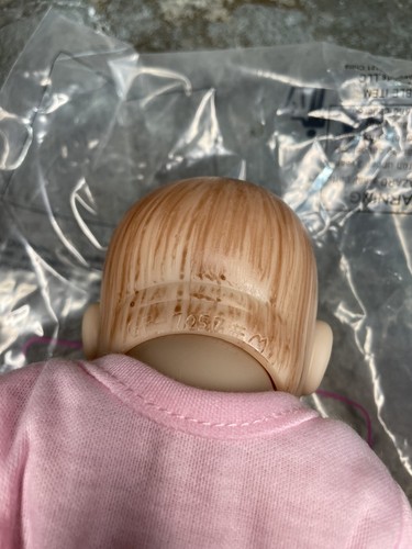 Reborn Baby Silikon Puppe Life Like NPK Pinky NewBorn GF-7057#M 10" Mädchen Openbox - Bild 3 von 8
