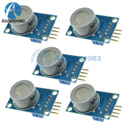 1-10PCS MQ-7 Carbon Monoxide CO Gas Alarm Sensor Detection Module For ...