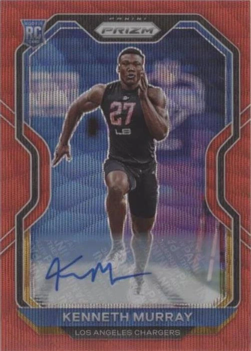 Red Wave Prizm Autographs