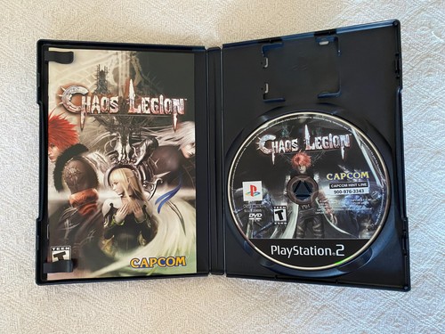 Chaos Legion PS2 - NTSC-U/C USA VGC - High Quality Packing - Tracked - Picture 4 of 8