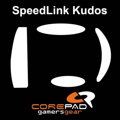 Corepad Skatez SpeedLink Kudos Replacement Mouse Feet Hyperglides PTFE Teflon