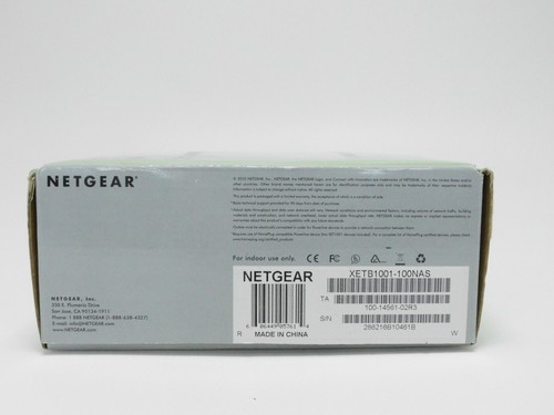 Netgear XET1001-100AS Powerline 85 Adapter Kit - Picture 3 of 9