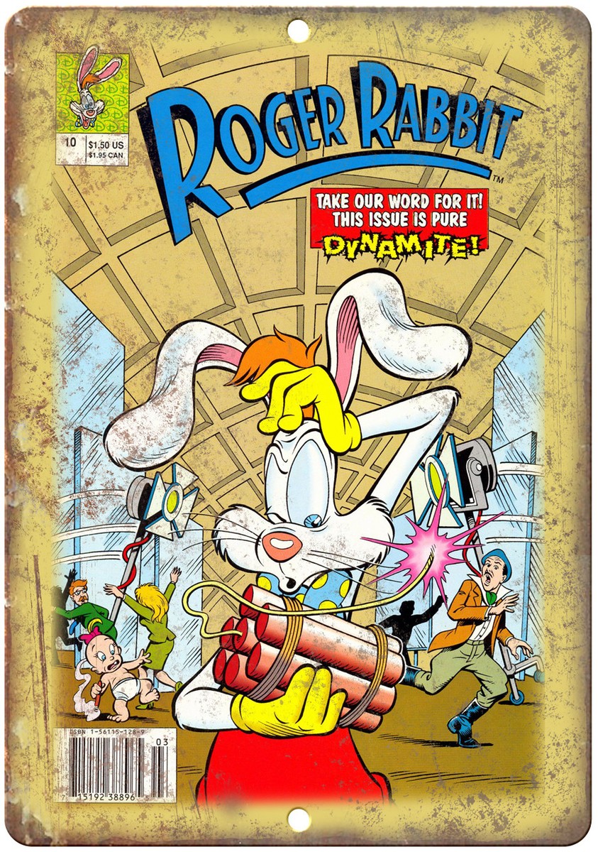 Roger Rabbit Dynamite Vintage Comic Book Art 12
