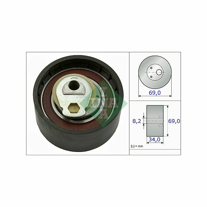 Zahnriemen R0259 für FIAT IVECO KAMOKA Spannrolle