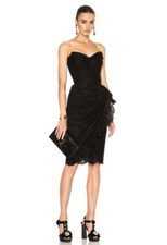 Dolce & Gabbana  Strapless Lace Dress UK 12 / US 8 / IT 44 Designer