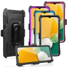For Samsung Galaxy A13 5G Phone Case Shockproof Hybrid With Stand Belt Clip