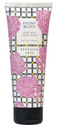 Beekman 1802 PEONY BLUSH Goat Milk Hand Cream, 3.4 fl oz, *New & Sealed*