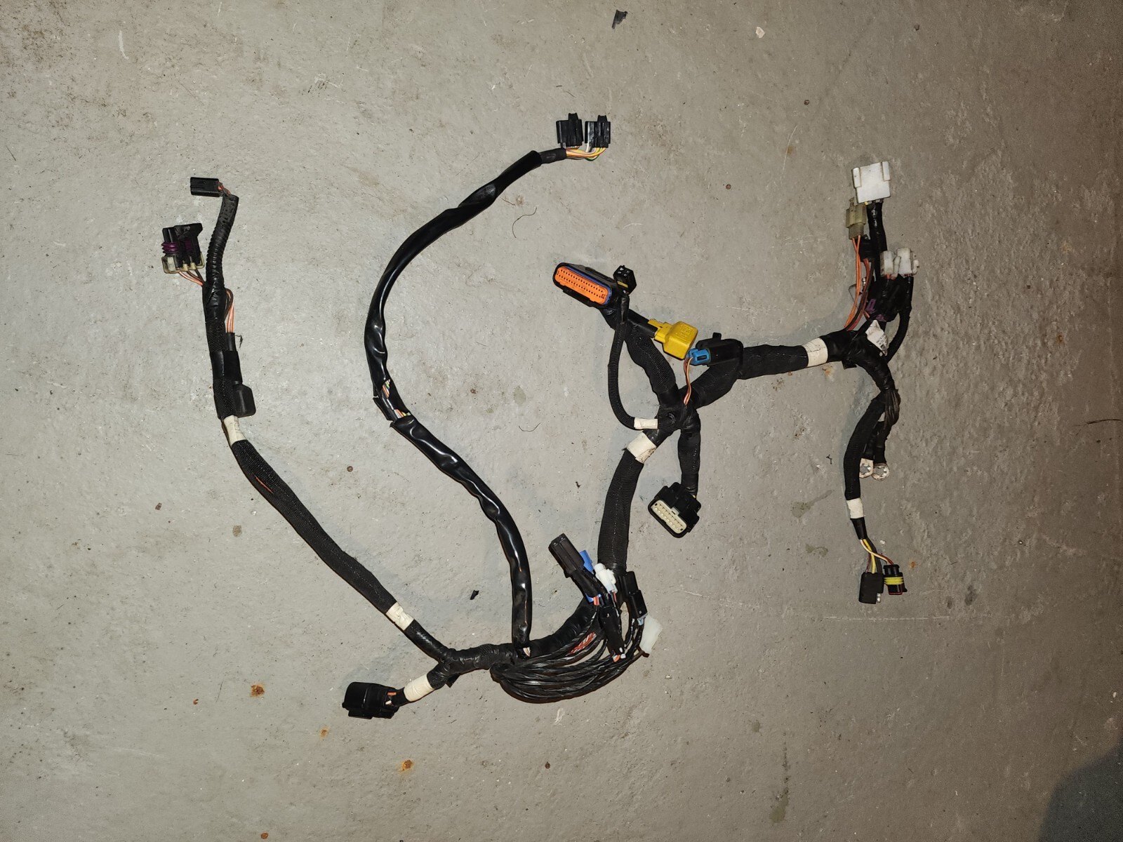 Main Harness, SDI, Part 2411667 Polaris Snowmobiles | eBay