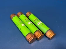 BUSSMANN FRS-R-40 600VAC 250VDC 40A FUSETRON ENERGY EFFICIENT FUSE LOT OF 3