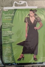 New Transylvania Glampira Halloween costume adult fits up to size 14.