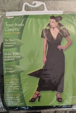 New Transylvania Glampira Halloween costume adult fits up to size 14.