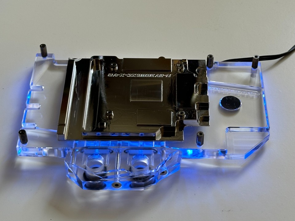 Bykski RTX 3060 Waterblock EVGA XC Gaming Wasserkühlung Grafikkarte eBay