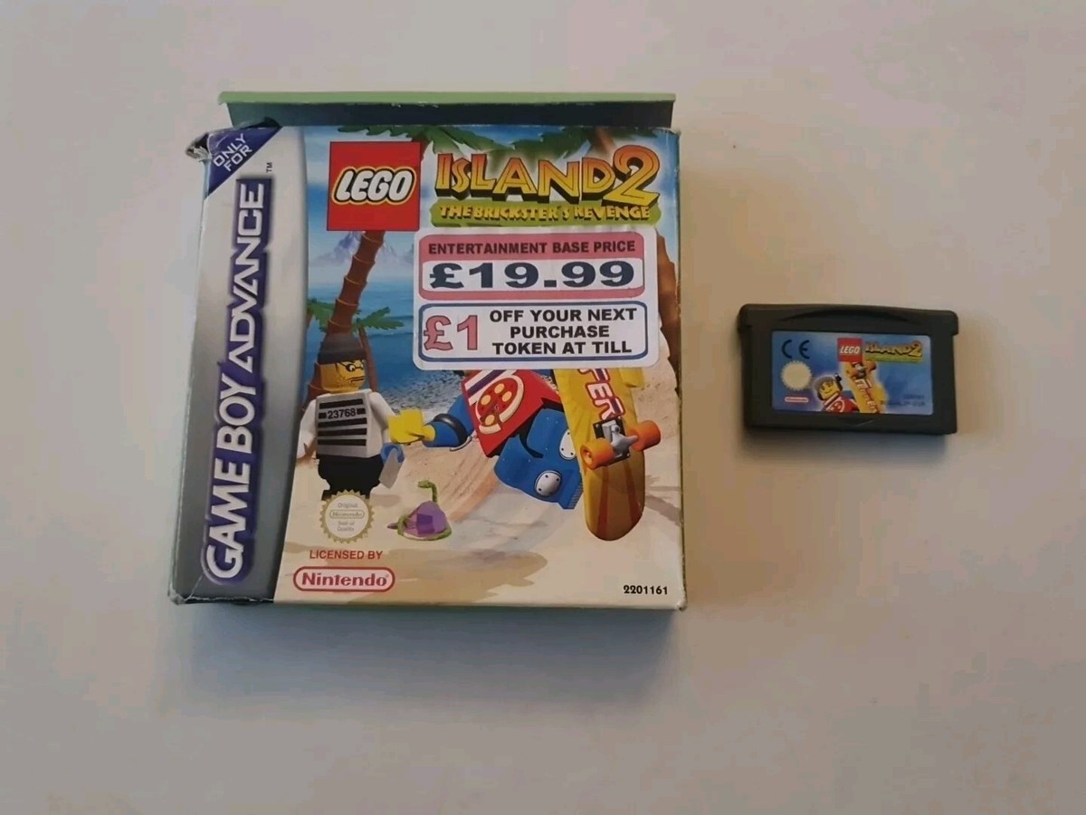 Nintendo Game Lego Island The Brickster's Revenge Gba LEGO