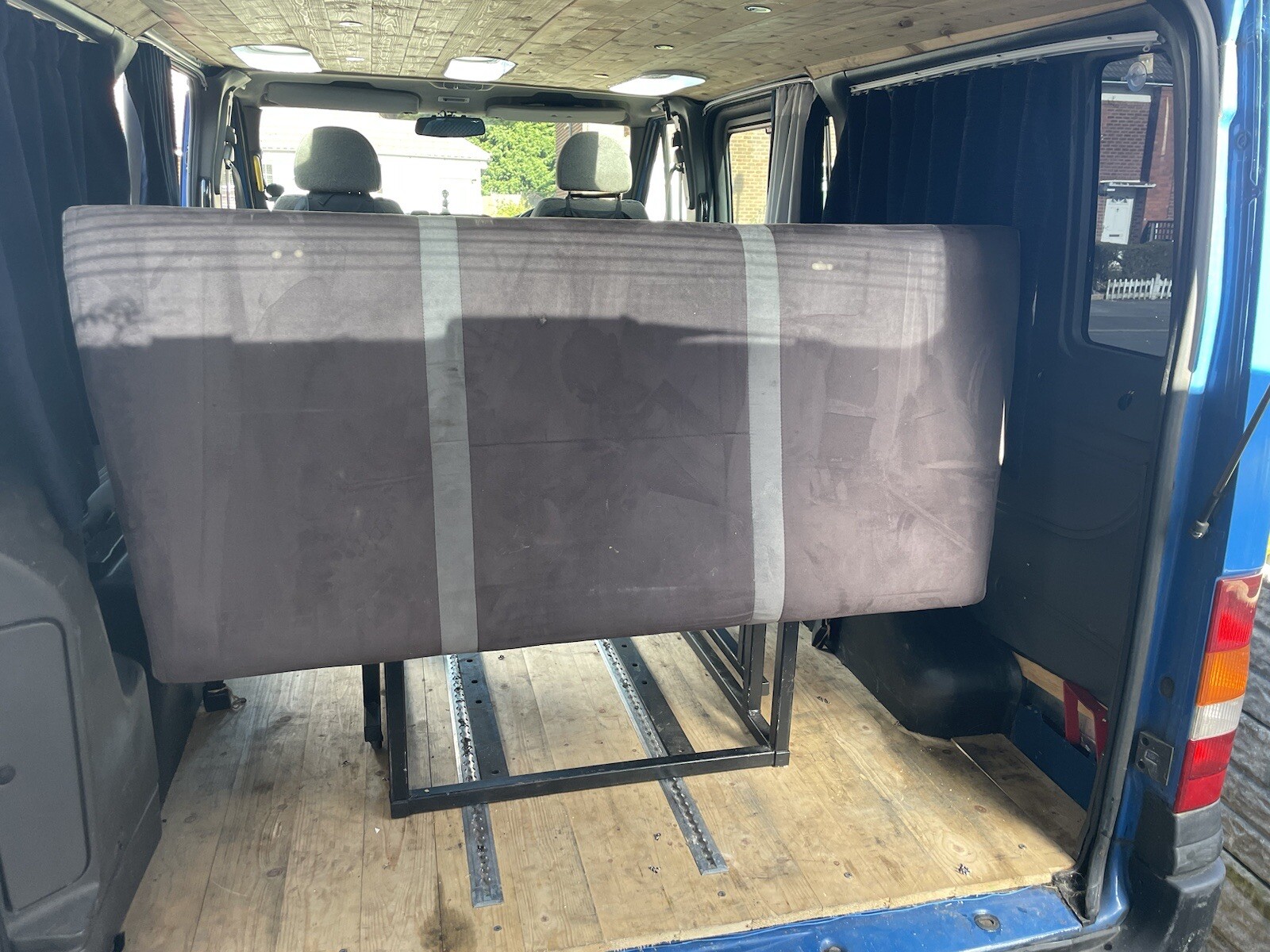 campervan rock and roll bed seat belts eBay