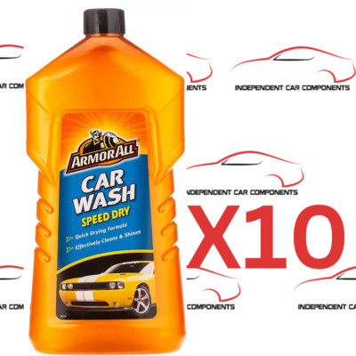 (F) X10 Armor All GAA25001ENO Autowaschshampoo Speed Dry 1 Liter