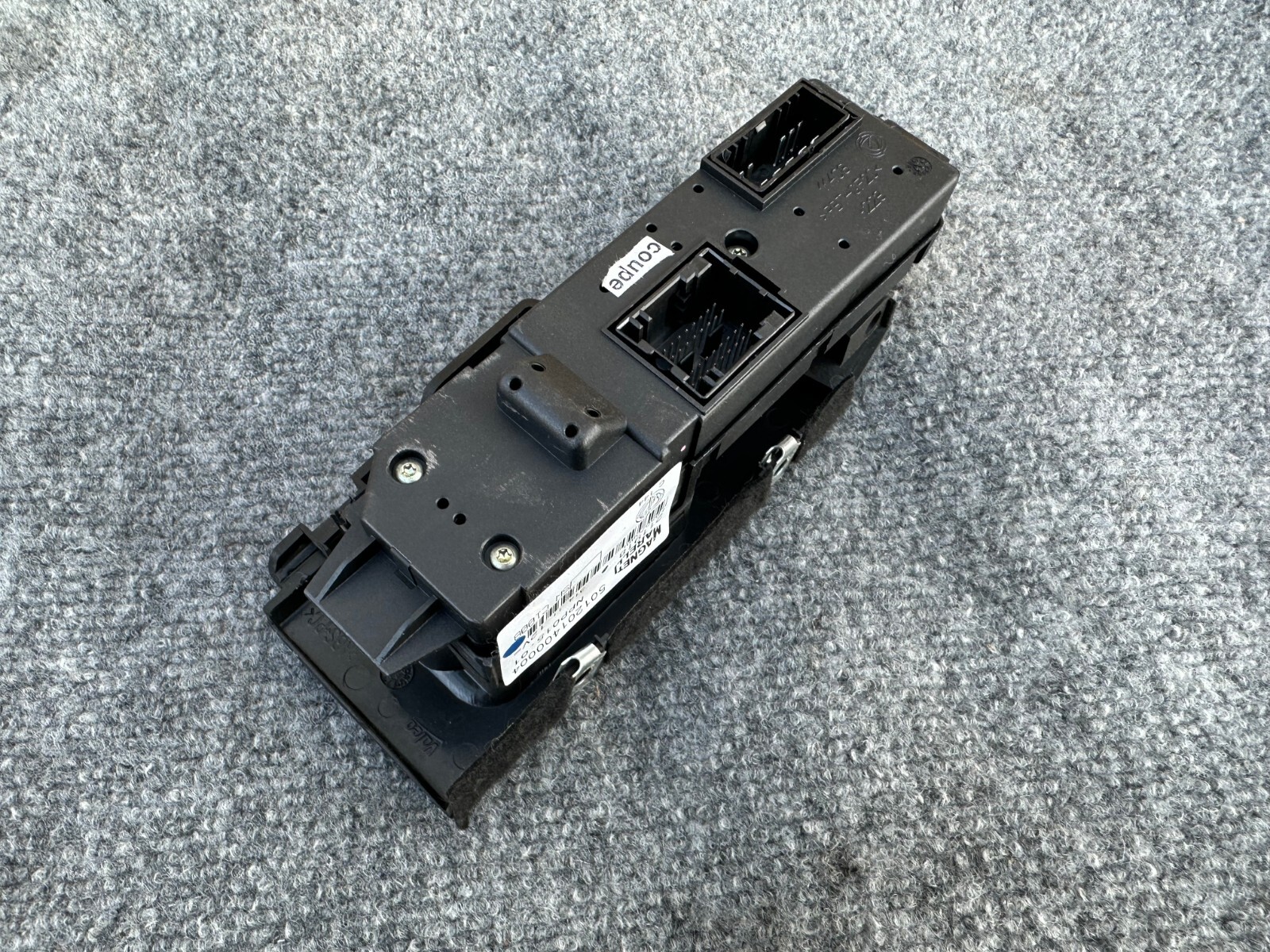 RIGHT FRONT WINDOW SWITCH CONTROL ASSEMBLY OEM 08-19 MASERATI GRANTURISMO M145