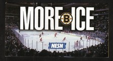 Boston Bruins 2000-01 Schedule NESN AT&T Cable