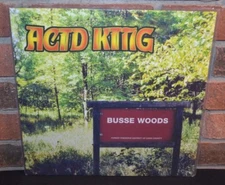 ACID KING - Busse Woods, Limited BLACK VINYL LP New!