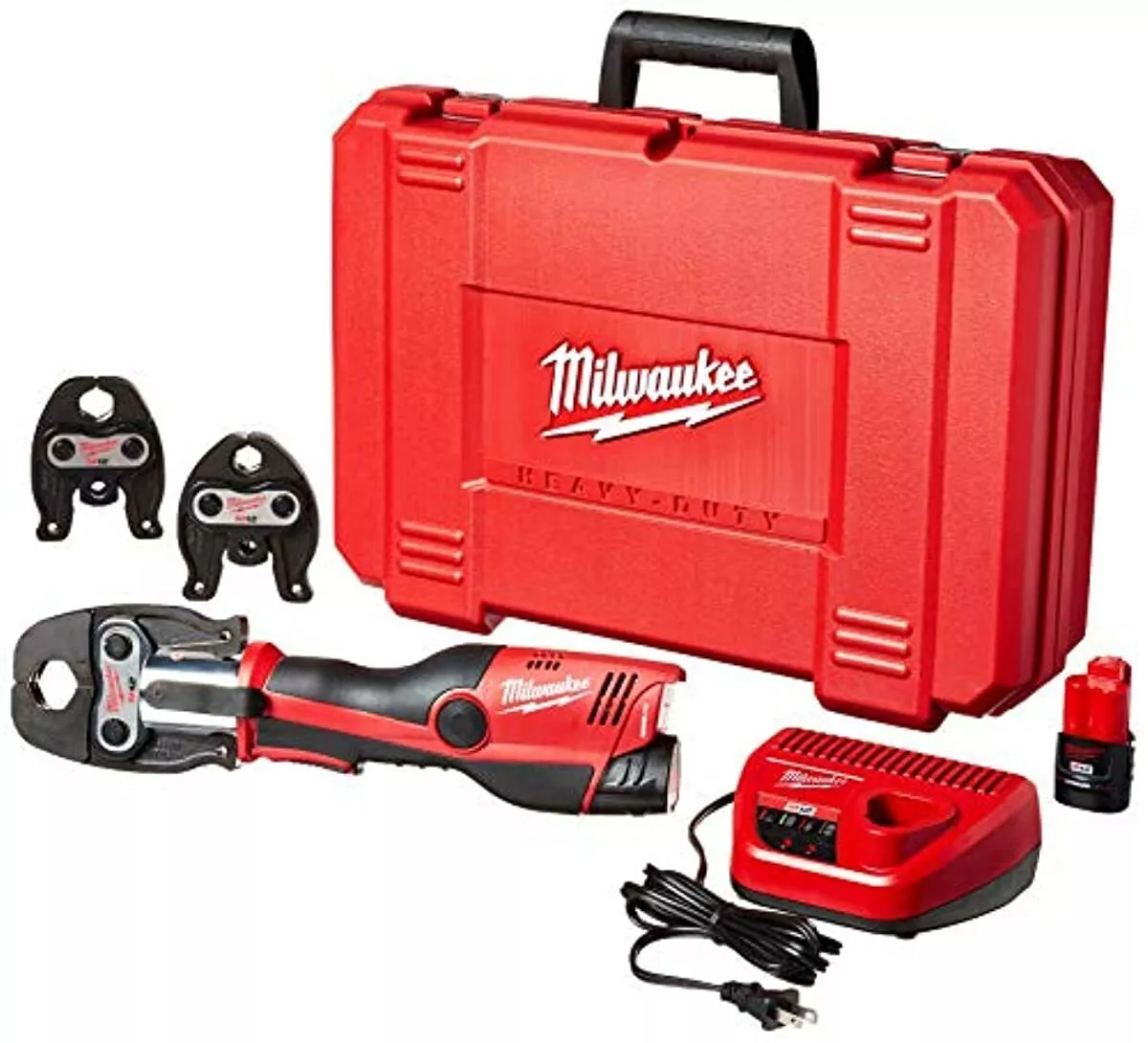 Milwaukee 2473 22 Force Logic Press Tool M12 1 2 1 Kit Electric Powered New